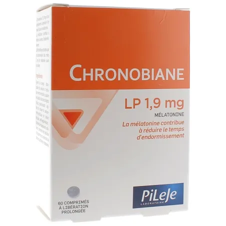 PILEJE Chronobiane LP 1.9MG Comprimés boite de 60