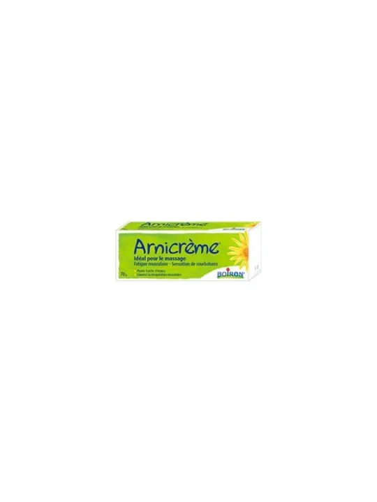 Boiron arnicrème fatigue musculaire et courbatures 70g
