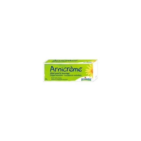 Boiron arnicrème fatigue musculaire et courbatures 70g
