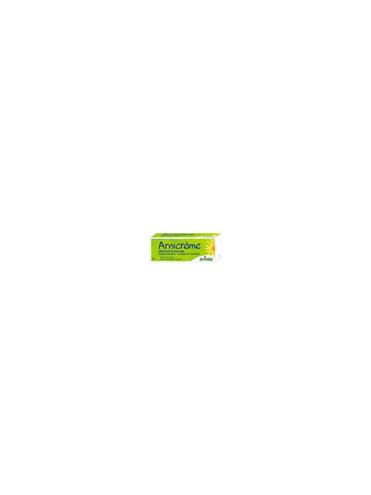 Boiron arnicrème fatigue musculaire et courbatures 70g