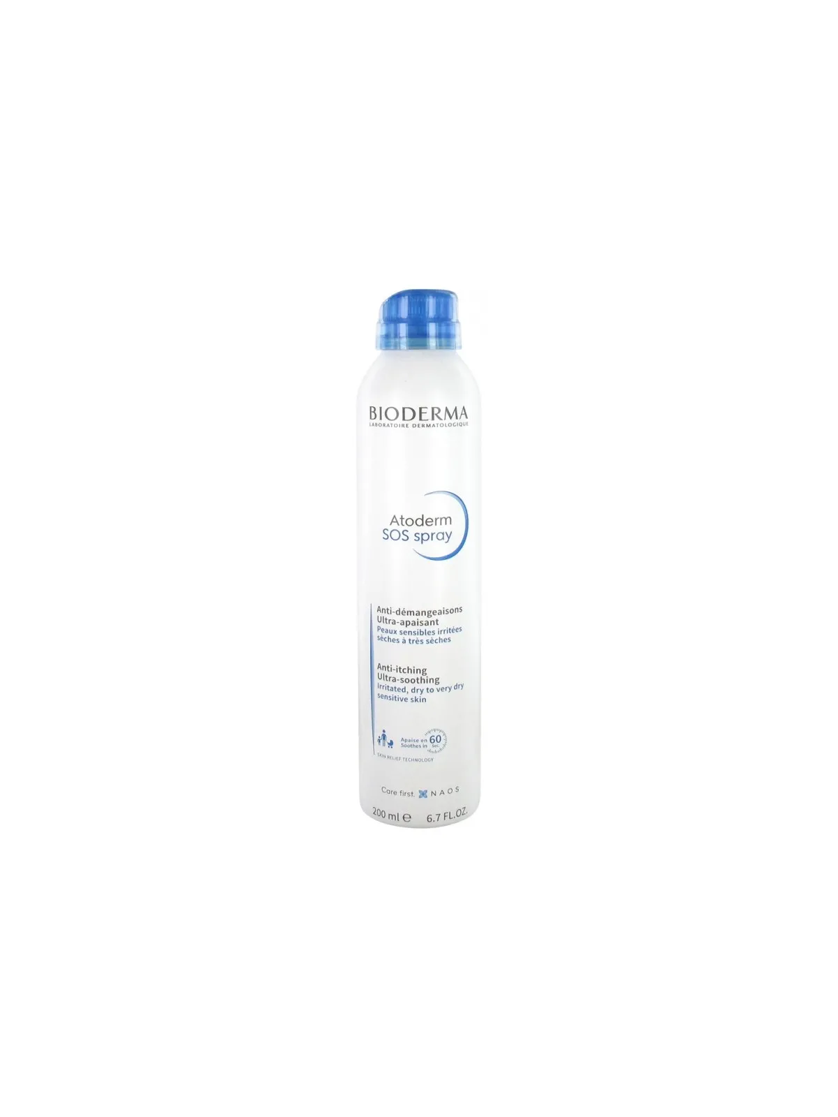 BIODERMA Atoderm SOS Spray Apaisant 200ML
