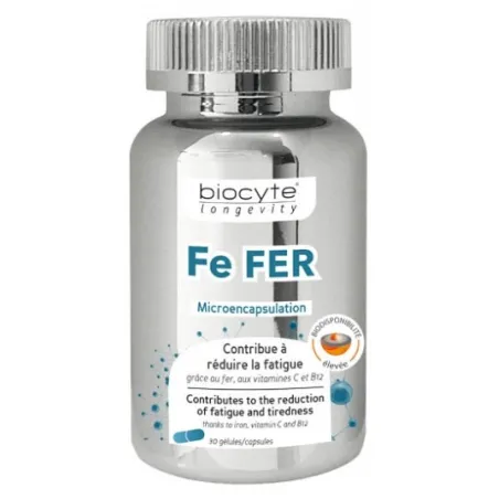 BIOCYTE Fer Gélules boite 30