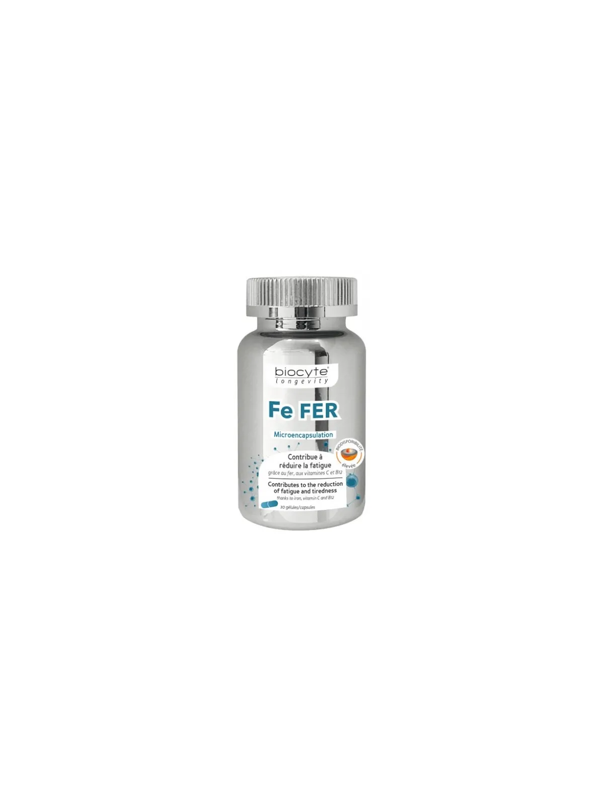 BIOCYTE Fer Gélules boite 30