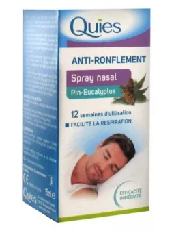 QUIES Spray Nasal Anti-Ronflement 15ML