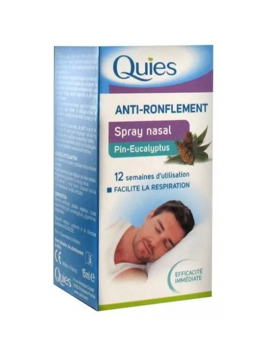 QUIES Spray Nasal Anti-Ronflement 15ML
