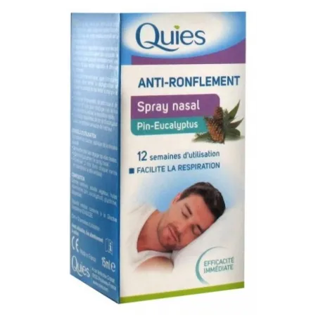QUIES Spray Nasal Anti-Ronflement 15ML