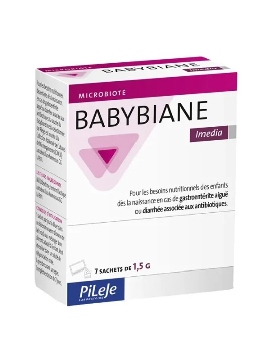 Pileje babybiane imedia 7 sachets