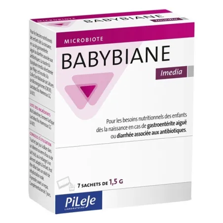 Pileje babybiane imedia 7 sachets