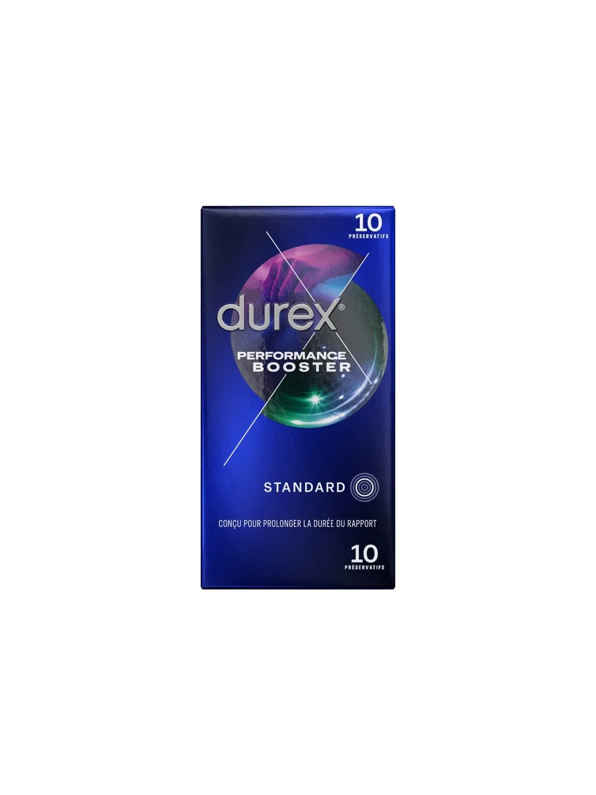 DUREX Performance Booster Préservatifs boite de 10