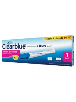 CLEARBLUE Test de Grossesse Détection Précoce