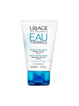 Uriage eau thermale crème d'eau mains 50ml