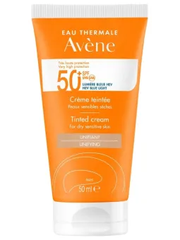 AVENE Solaire Crème Teintée SPF50+ 50ML