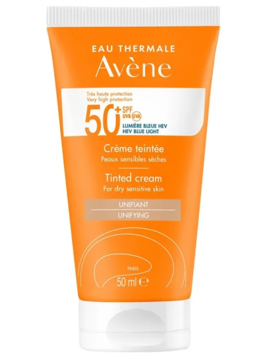 AVENE Solaire Crème Teintée SPF50+ 50ML
