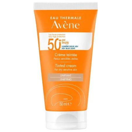 AVENE Solaire Crème Teintée SPF50+ 50ML