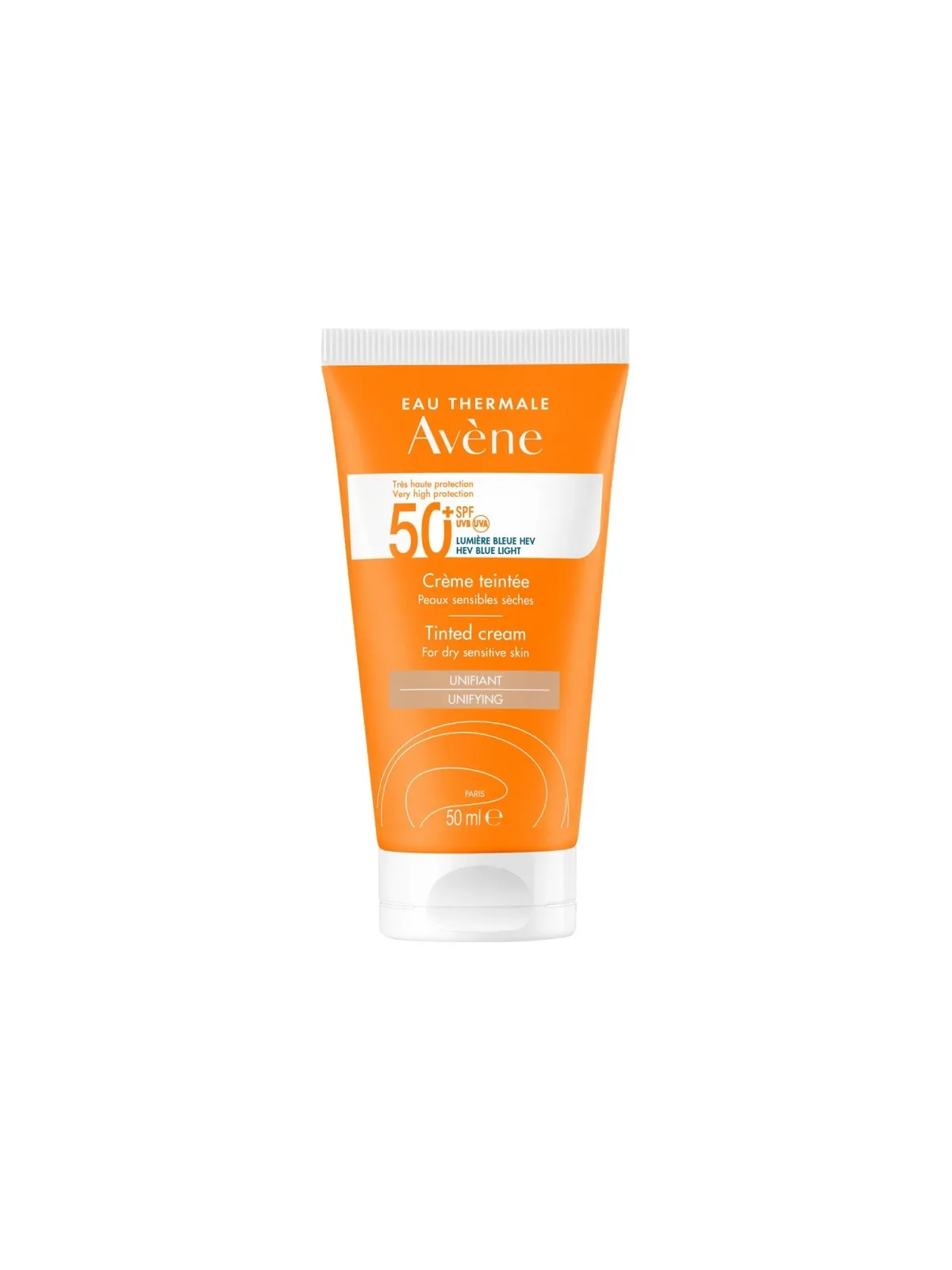 AVENE Solaire Crème Teintée SPF50+ 50ML
