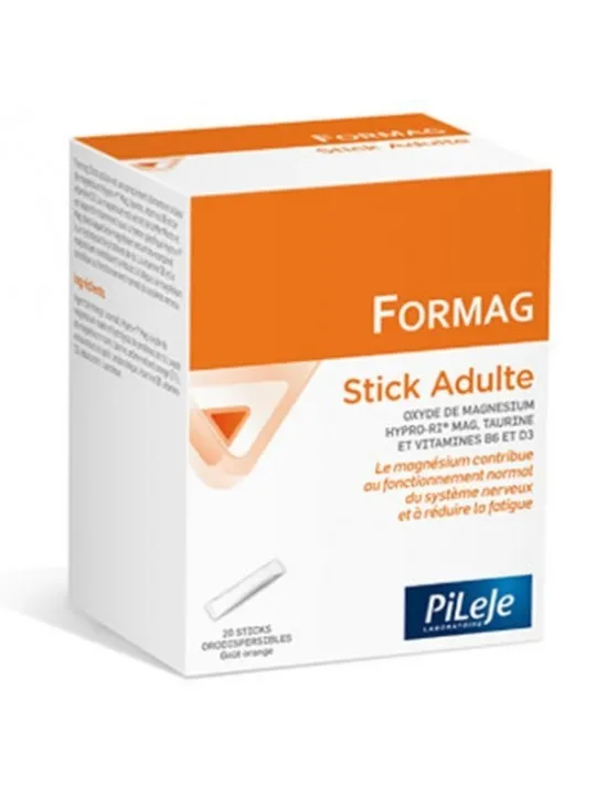 PILEJE Formag Adulte Sticks Orodispersibles boite de 20
