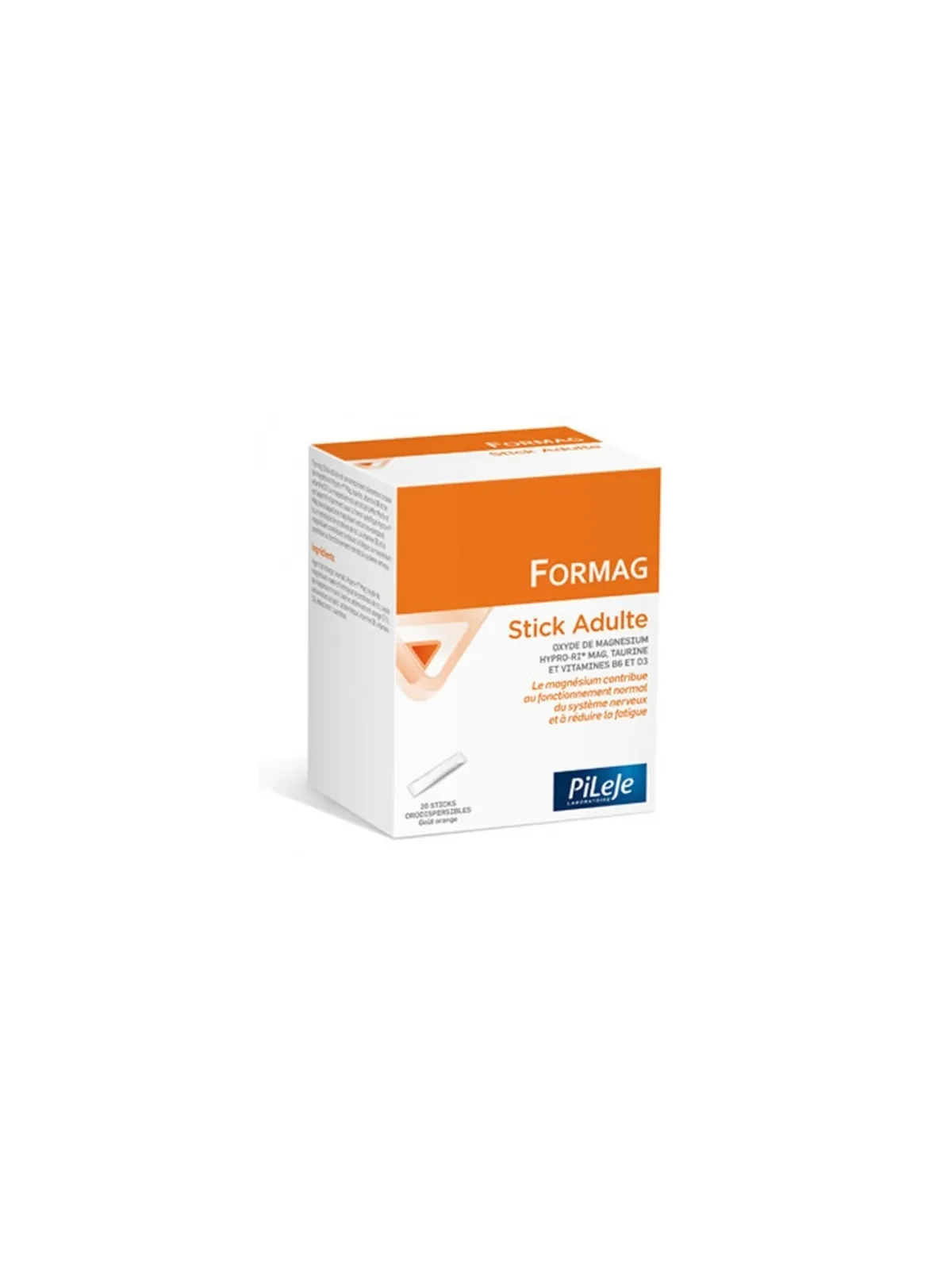 PILEJE Formag Adulte Sticks Orodispersibles boite de 20