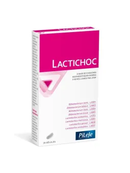PILEJE Lactichoc Gélules boite de 20