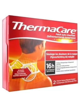 THERMACARE Patch Auto-chauffant Nuque boite de 2