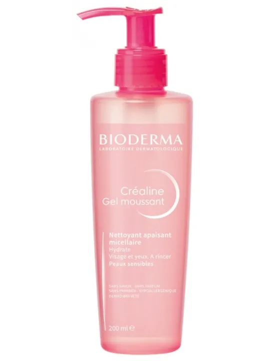 BIODERMA Créaline Gel Moussant 200ML