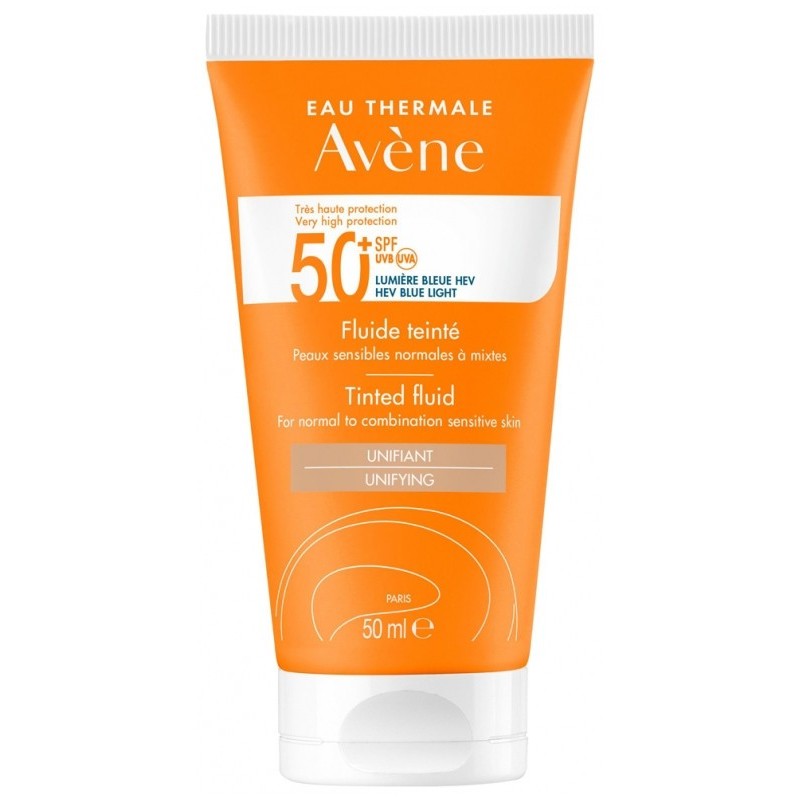 AVENE Fluide Teinté SPF50+ 50ML