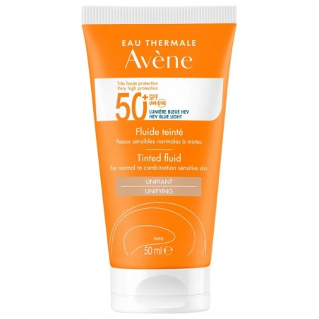 AVENE Fluide Teinté SPF50+ 50ML