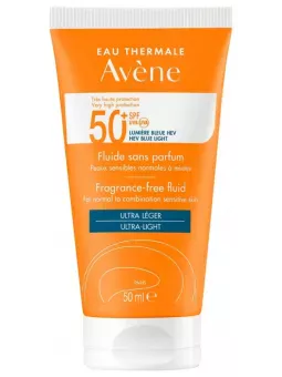 AVENE Solaire Fluide Sans Parfum SPF50+ 50ML