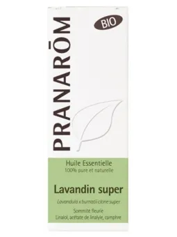 PRANARÔM Huile Essentielle de Lavandin Super Bio 10ML