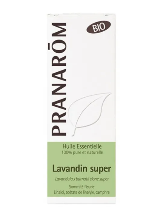 PRANARÔM Huile Essentielle de Lavandin Super Bio 10ML