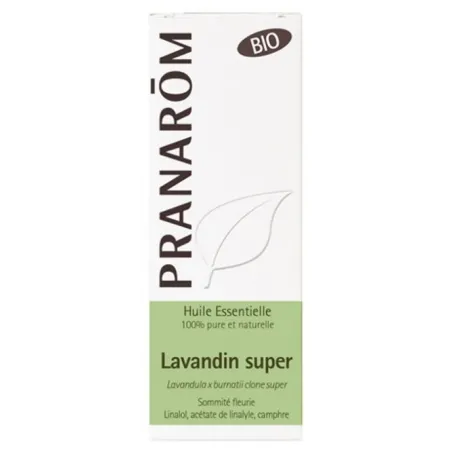 PRANARÔM Huile Essentielle de Lavandin Super Bio 10ML