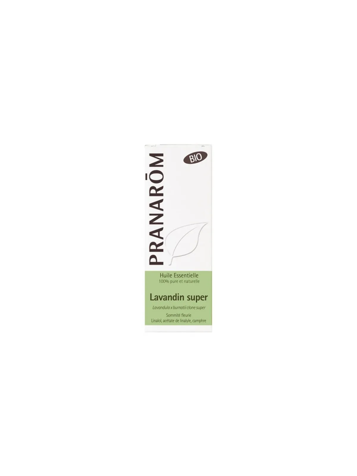 PRANARÔM Huile Essentielle de Lavandin Super Bio 10ML