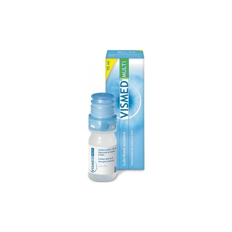 VISMED Multi Lubrifiant Oculaire 15ML