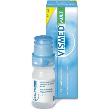 VISMED Multi Lubrifiant Oculaire 15ML
