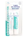 ELMEX Dentifrice Sensitive de Voyage 2x12ML