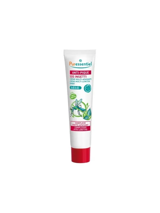 PURESSENTIEL Anti-Pique Crème Multi- Aaisante Bébé 30ML