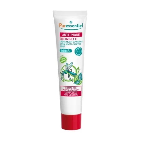 PURESSENTIEL Anti-Pique Crème Multi- Aaisante Bébé 30ML