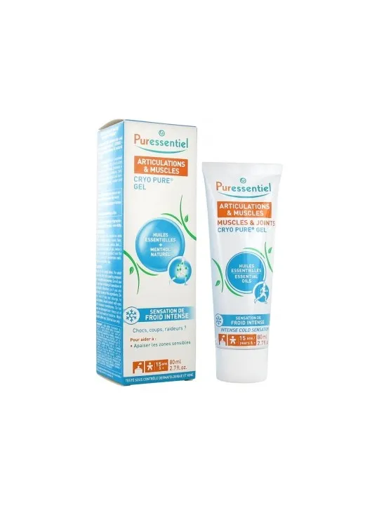 PURESSENTIEL Articulations & Muscles Cryo Pure Gel 80ML