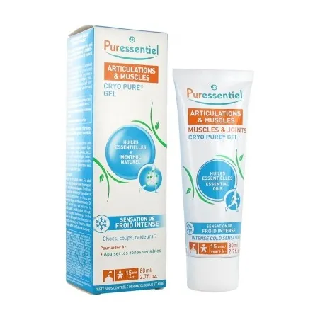 PURESSENTIEL Articulations & Muscles Cryo Pure Gel 80ML