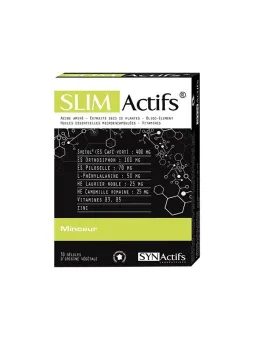 Synactifs slimactifs minceur 30 gélules