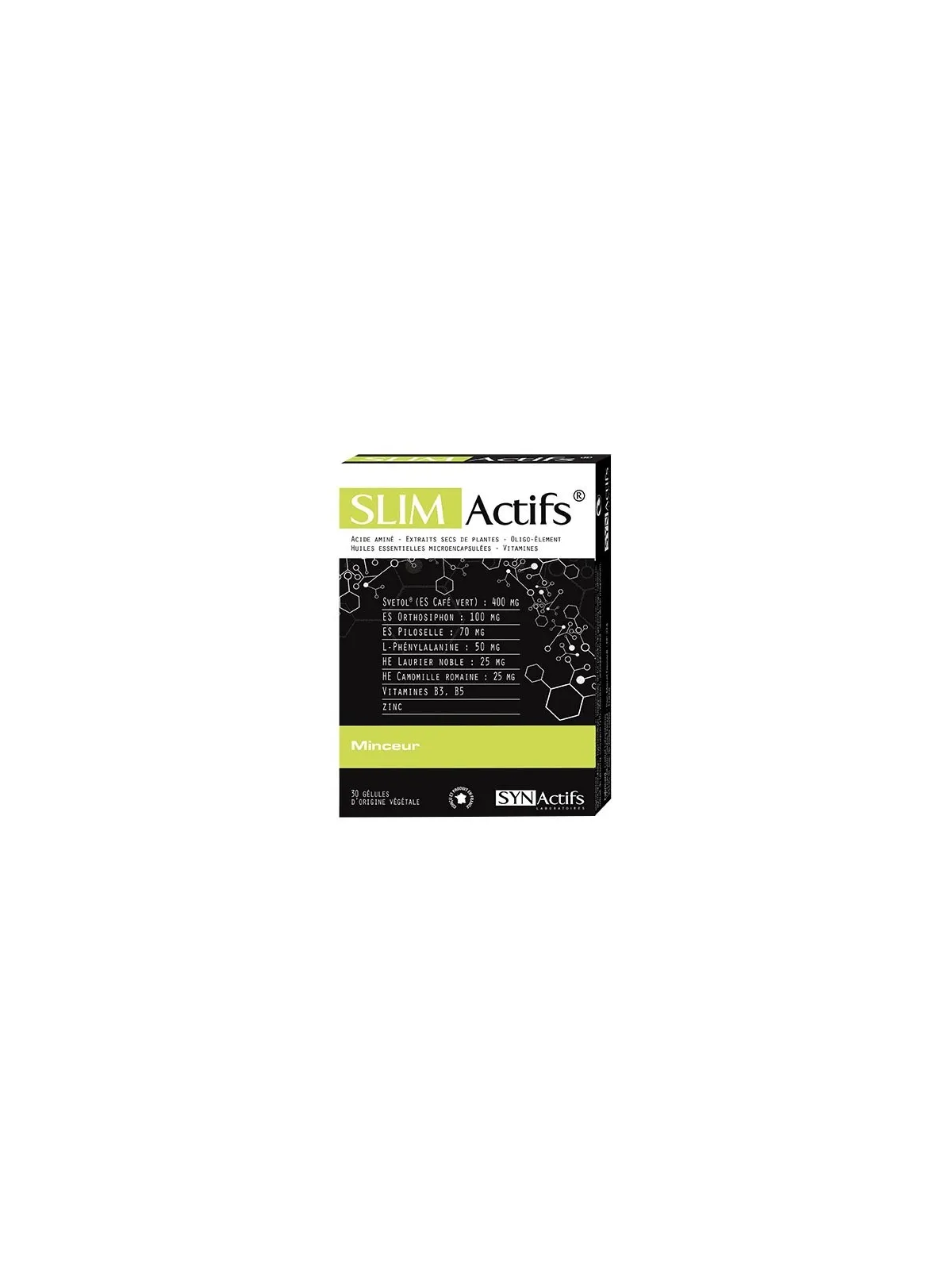 Synactifs slimactifs minceur 30 gélules