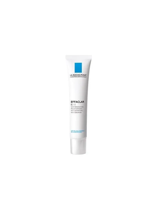 La roche-posay effaclar k+ soin rénovation 40ml