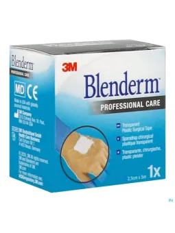 3M Blender Sparadrap Transparent 2.5CMx5M