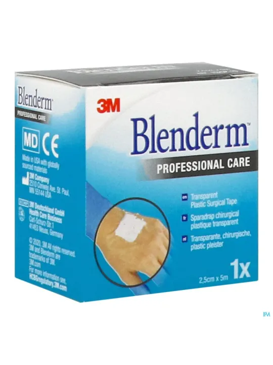 3M Blender Sparadrap Transparent 2.5CMx5M