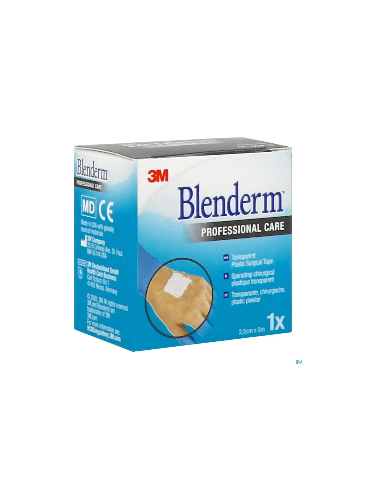 3M Blender Sparadrap Transparent 2.5CMx5M