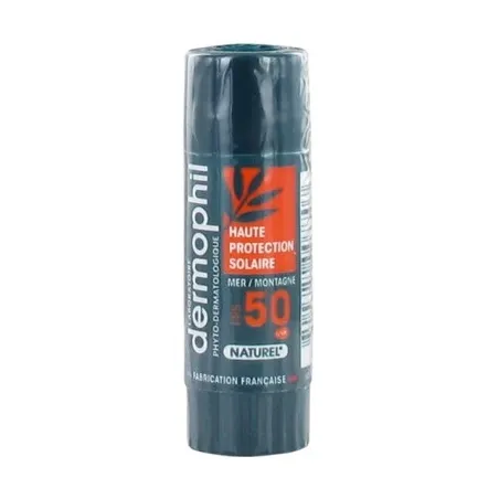 DERMOPHIL INDIEN Stick Lèvres SPF50 4G