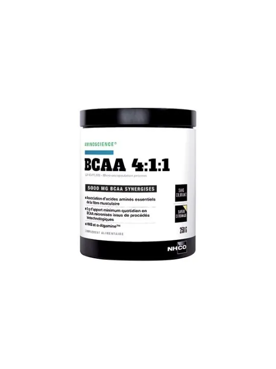 Nhco bcaa 4:1:1 acides aminés 250g