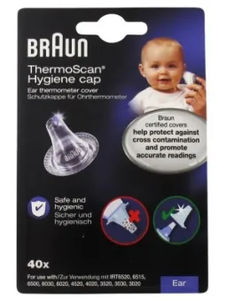 BRAUN Thermoscan Embout boite de 40