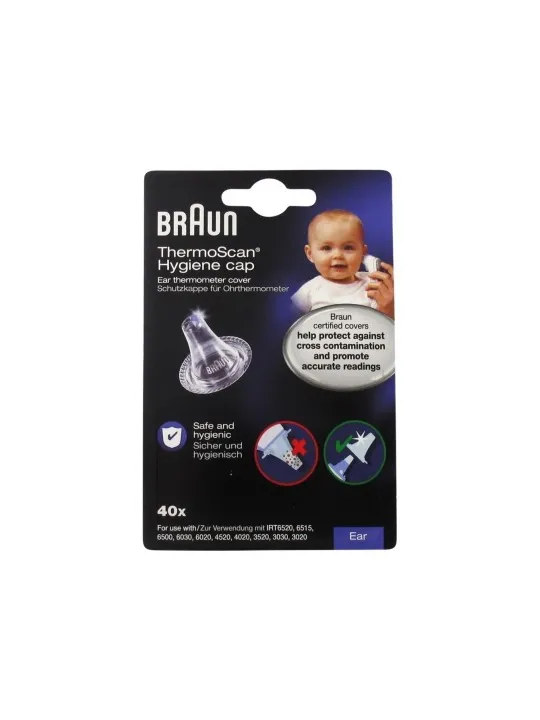 BRAUN Thermoscan Embout boite de 40