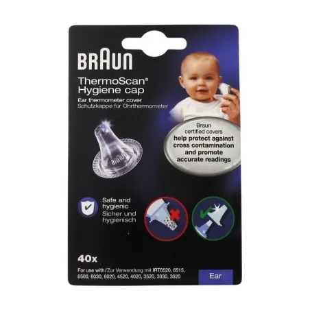 BRAUN Thermoscan Embout boite de 40
