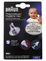 BRAUN Thermoscan Embout boite de 40